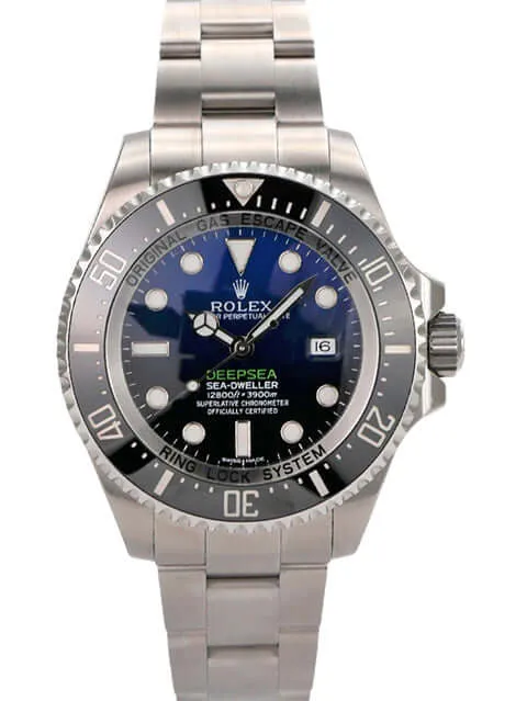Rolex Sea-Dweller Deepsea 116660 D-Blue Stickers