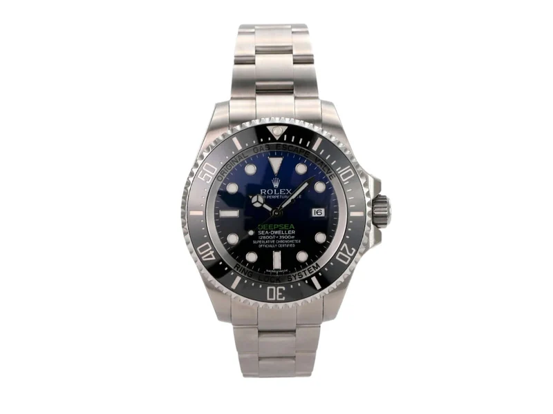 Rolex Sea-Dweller Deepsea 116660 D-Blue Stickers