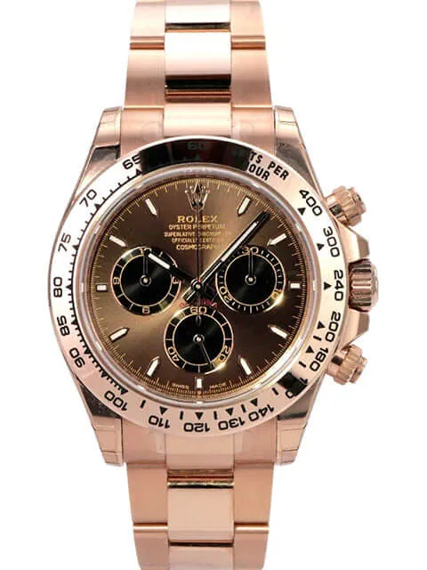 Rolex Cosmograph Daytona 126505 Everose-Gold Choco