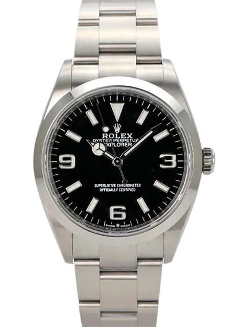 Rolex Explorer 36 Edelstahl 124270