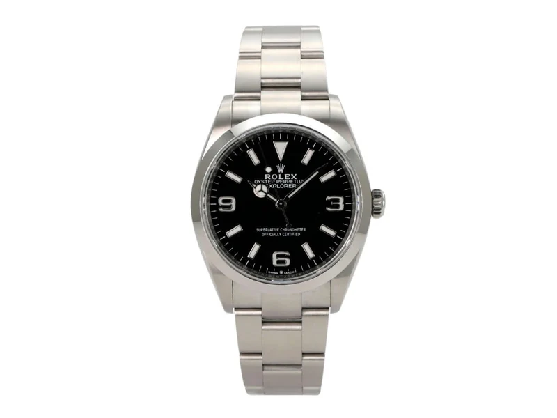 Rolex Explorer 36 Edelstahl 124270