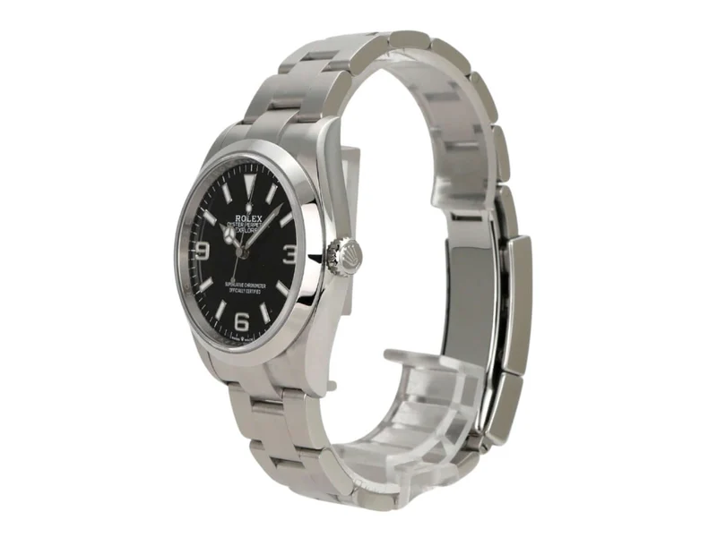 Rolex Explorer 36 Edelstahl 124270