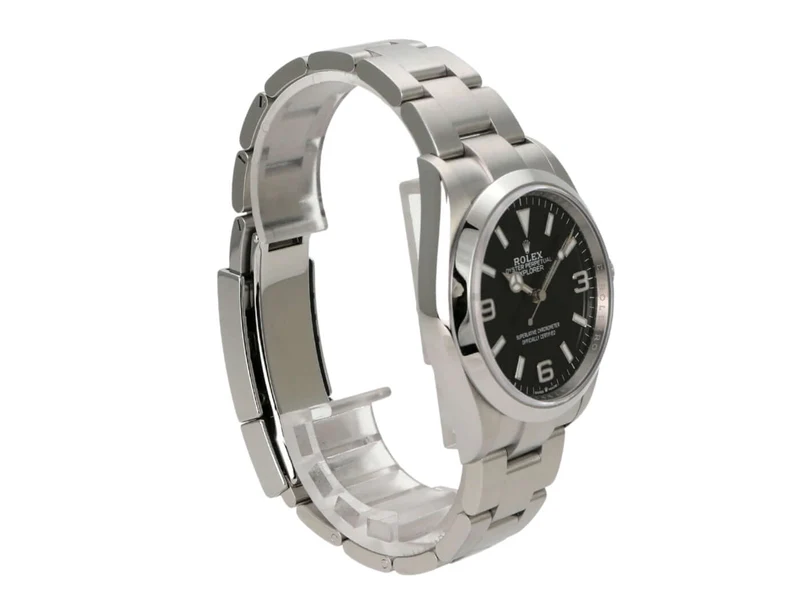 Rolex Explorer 36 Edelstahl 124270
