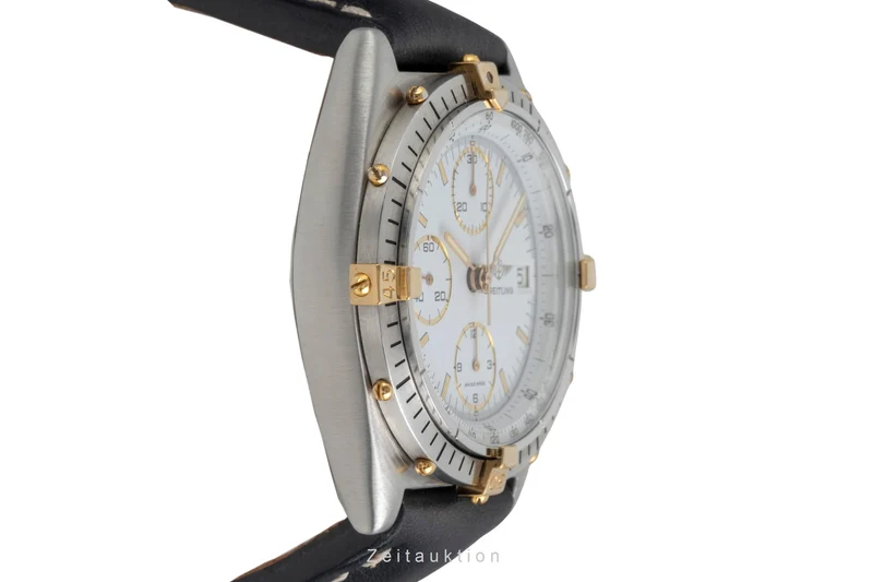 Breitling Chronomat chronograph gilt / steel automatic men's watch 81.950 [2604374]