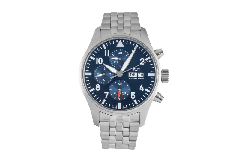 IWC Fliegerchronograph chronograph steel automatic men's watch IW378004 [2604519]