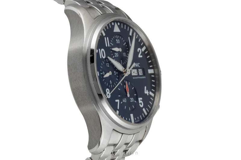 IWC Fliegerchronograph chronograph steel automatic men's watch IW378004 [2604519]