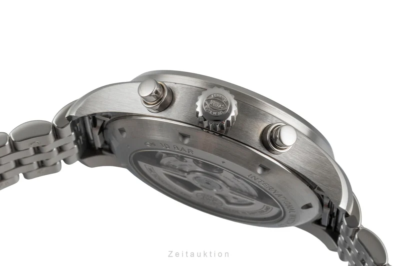 IWC Fliegerchronograph chronograph steel automatic men's watch IW378004 [2604519]