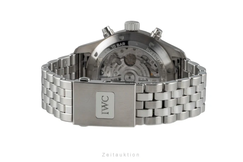 IWC Fliegerchronograph chronograph steel automatic men's watch IW378004 [2604519]