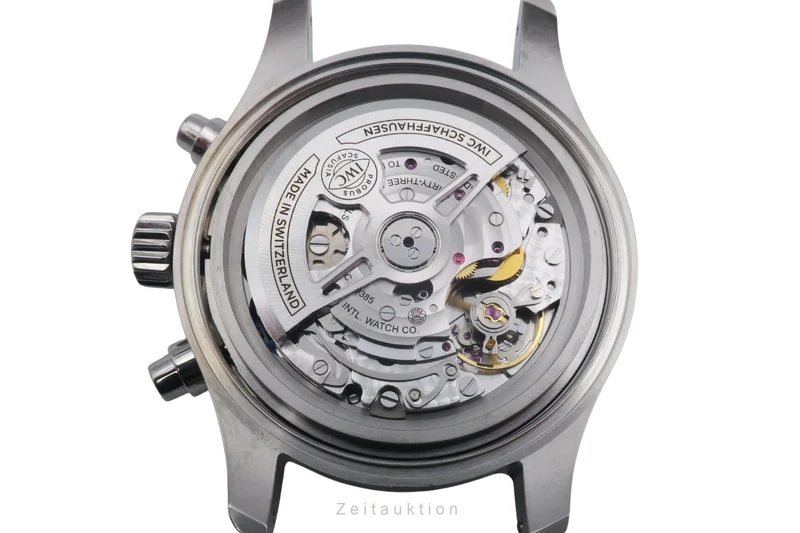 IWC Fliegerchronograph chronograph steel automatic men's watch IW378004 [2604519]