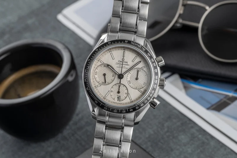 Omega Speedmaster Racing chronograph steel automatic men's watch 326.30.40.50.02.001 [2604573]