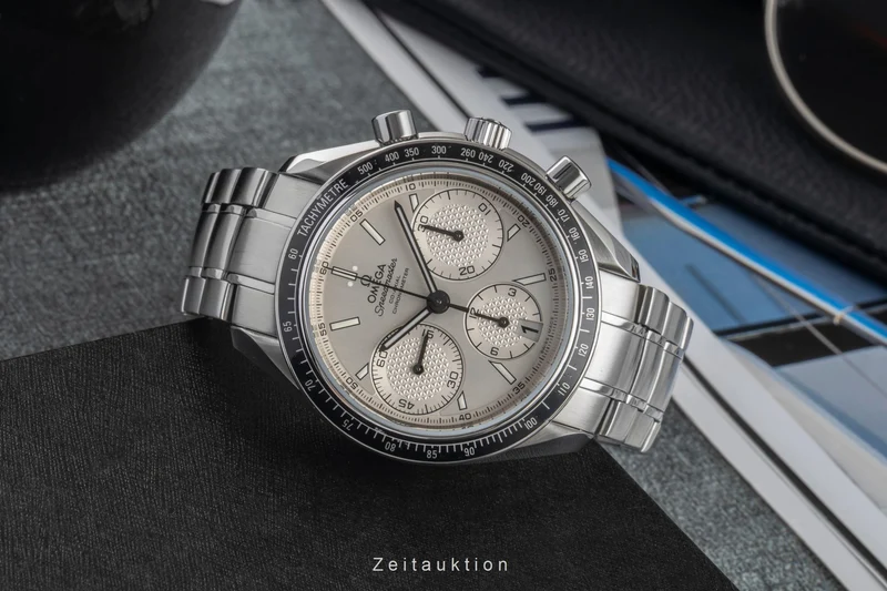 Omega Speedmaster Racing chronograph steel automatic men's watch 326.30.40.50.02.001 [2604573]