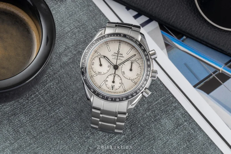 Omega Speedmaster Racing chronograph steel automatic men's watch 326.30.40.50.02.001 [2604573]