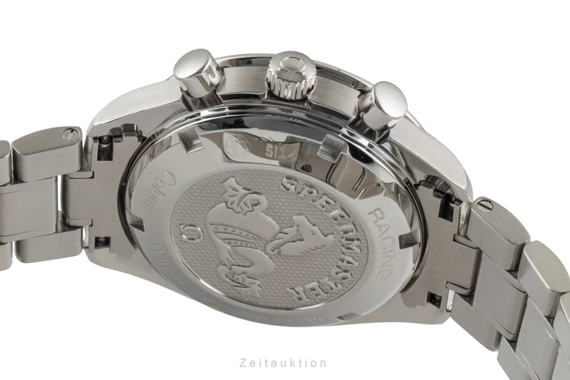 Omega Speedmaster Racing chronograph steel automatic men's watch 326.30.40.50.02.001 [2604573]