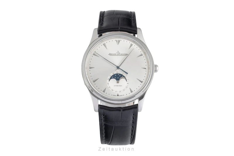 Jaeger LeCoultre Master Ultra Thin steel automatic men's watch Q1368420 176.8.64.S LP: 12200EUR [2604678]