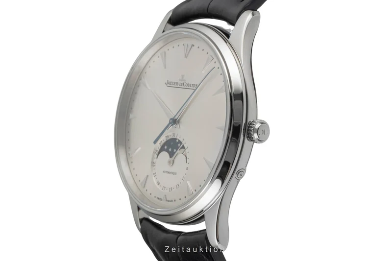 Jaeger LeCoultre Master Ultra Thin steel automatic men's watch Q1368420 176.8.64.S LP: 12200EUR [2604678]