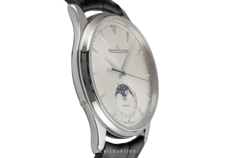 Jaeger LeCoultre Master Ultra Thin steel automatic men's watch Q1368420 176.8.64.S LP: 12200EUR [2604678]