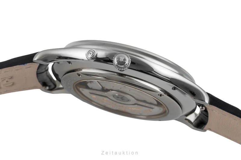 Jaeger LeCoultre Master Ultra Thin steel automatic men's watch Q1368420 176.8.64.S LP: 12200EUR [2604678]