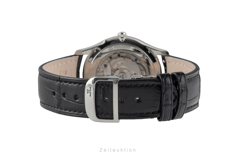 Jaeger LeCoultre Master Ultra Thin steel automatic men's watch Q1368420 176.8.64.S LP: 12200EUR [2604678]