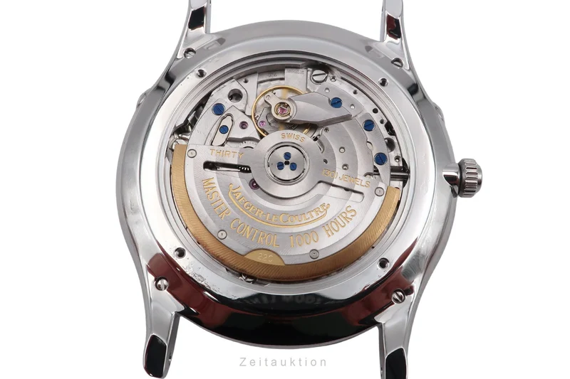 Jaeger LeCoultre Master Ultra Thin steel automatic men's watch Q1368420 176.8.64.S LP: 12200EUR [2604678]
