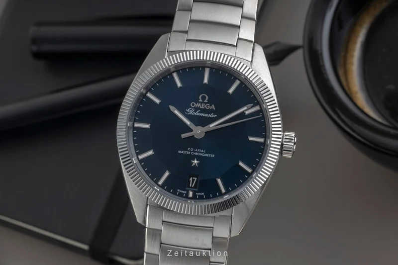 Omega Constellation steel automatic men's watch 130.30.39.21.03.001 [2602723]