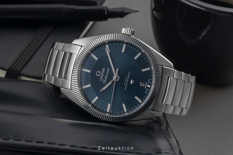 Omega Constellation steel automatic men's watch 130.30.39.21.03.001 [2602723]