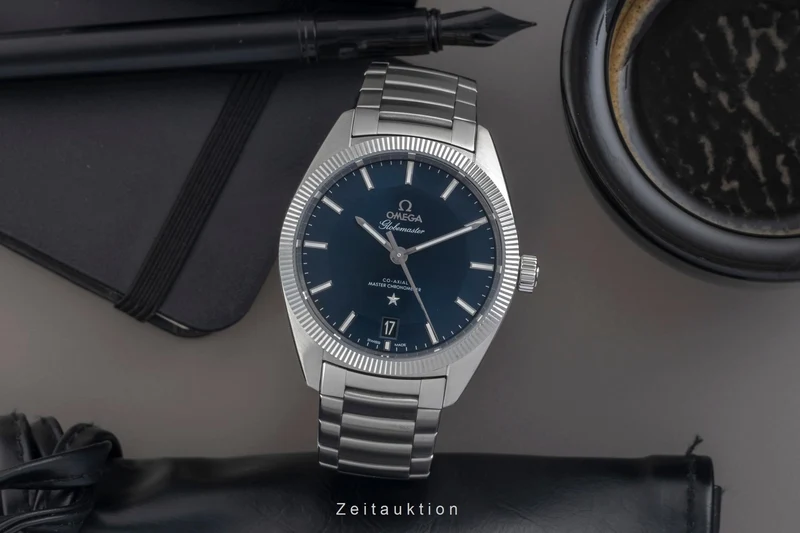 Omega Constellation steel automatic men's watch 130.30.39.21.03.001 [2602723]