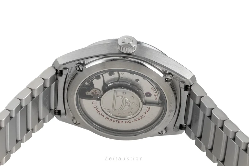 Omega Constellation steel automatic men's watch 130.30.39.21.03.001 [2602723]