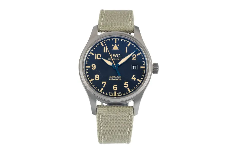 IWC Mark XVIII titanium automatic men's watch IW327006 [2604406]