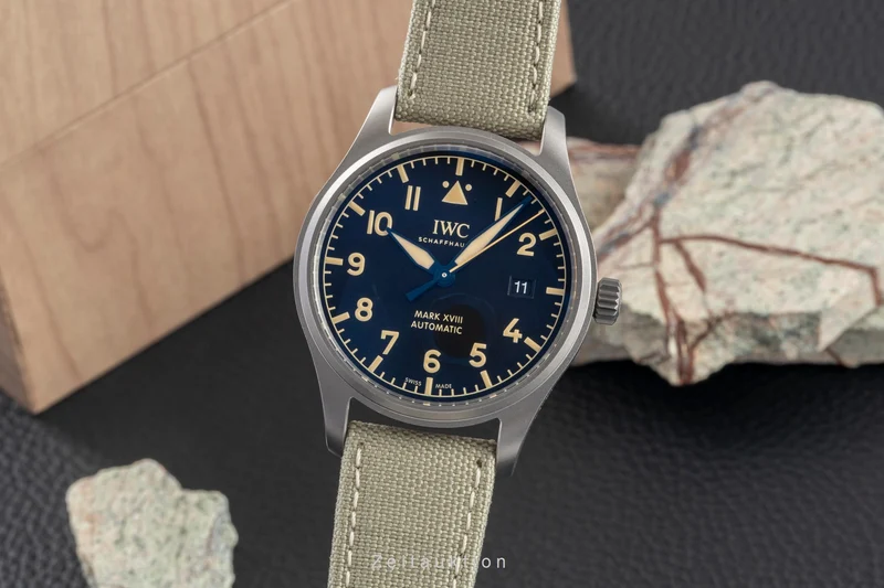 IWC Mark XVIII titanium automatic men's watch IW327006 [2604406]