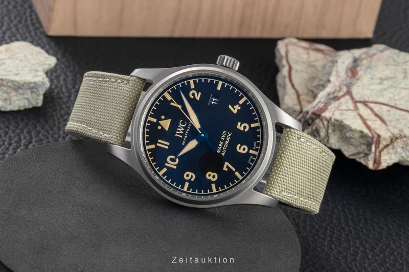 IWC Mark XVIII titanium automatic men's watch IW327006 [2604406]