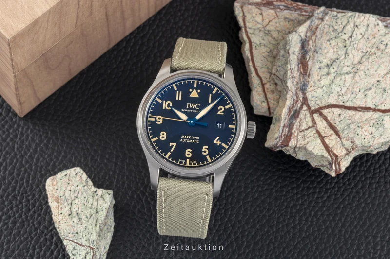 IWC Mark XVIII titanium automatic men's watch IW327006 [2604406]