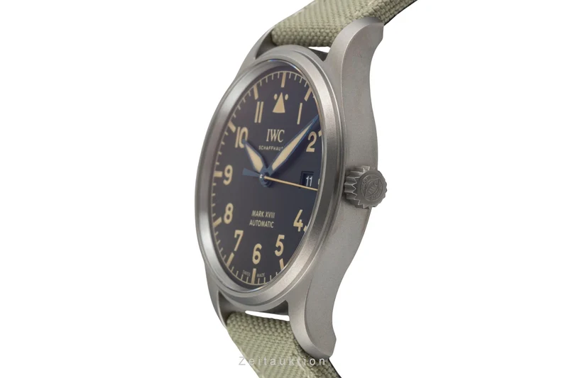 IWC Mark XVIII titanium automatic men's watch IW327006 [2604406]