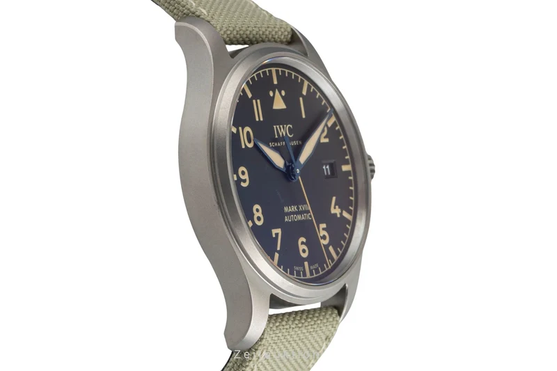 IWC Mark XVIII titanium automatic men's watch IW327006 [2604406]