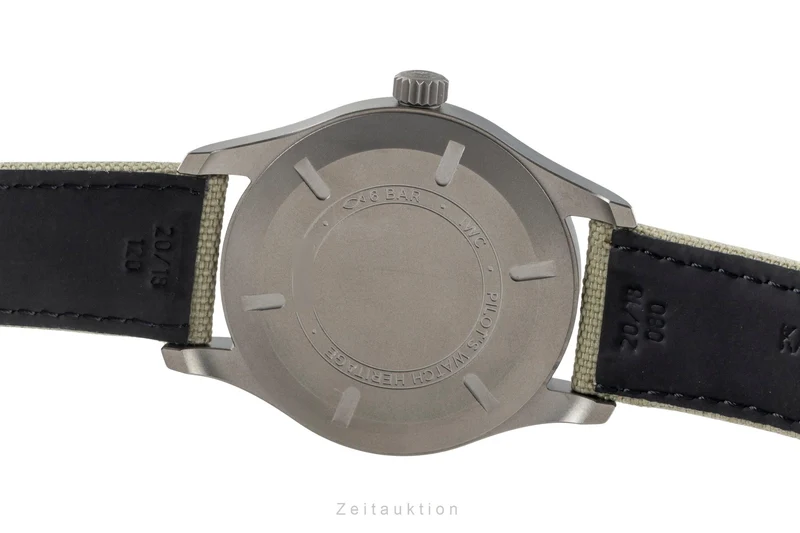 IWC Mark XVIII titanium automatic men's watch IW327006 [2604406]