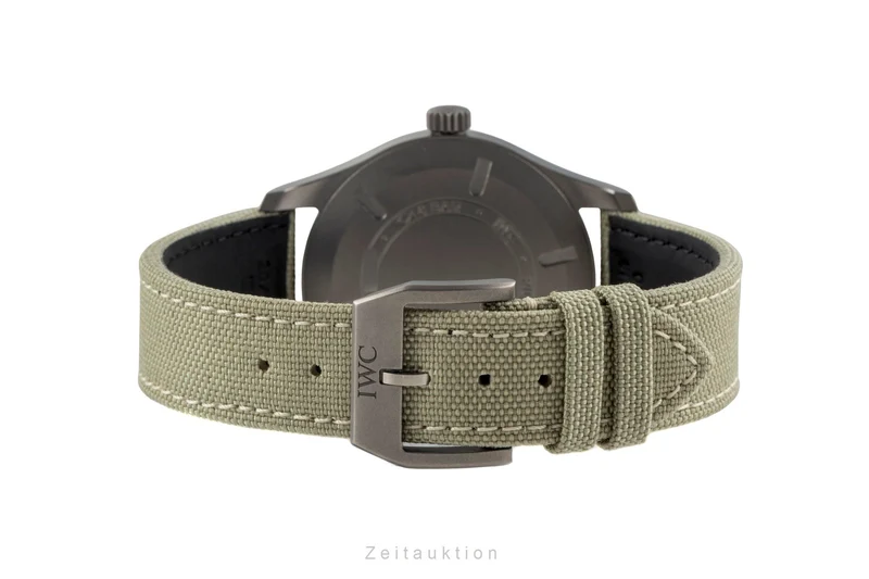 IWC Mark XVIII titanium automatic men's watch IW327006 [2604406]