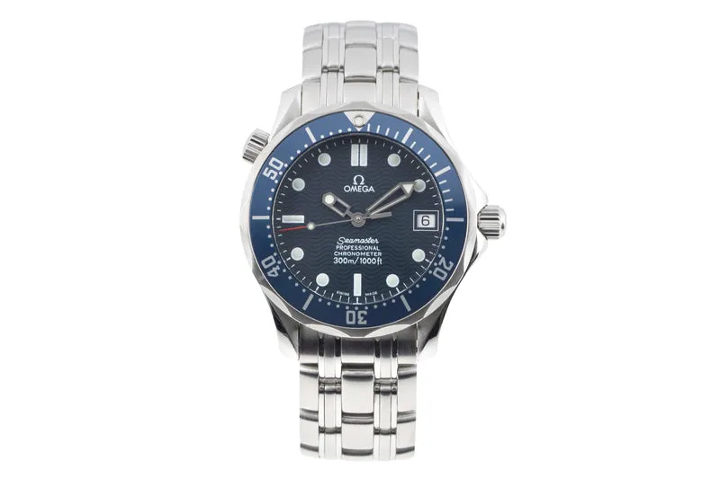 Omega Seamaster steel automatic men's watch 2551.80.00 [2604435]