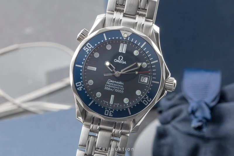 Omega Seamaster steel automatic men's watch 2551.80.00 [2604435]