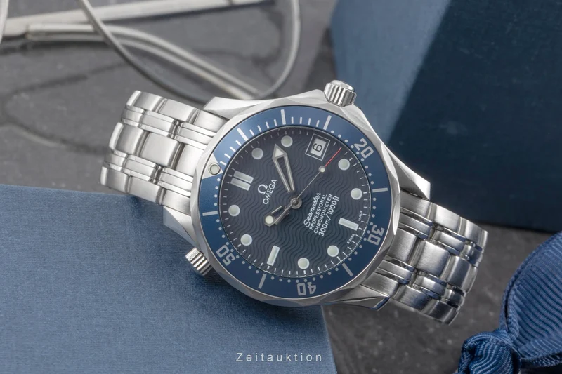 Omega Seamaster steel automatic men's watch 2551.80.00 [2604435]