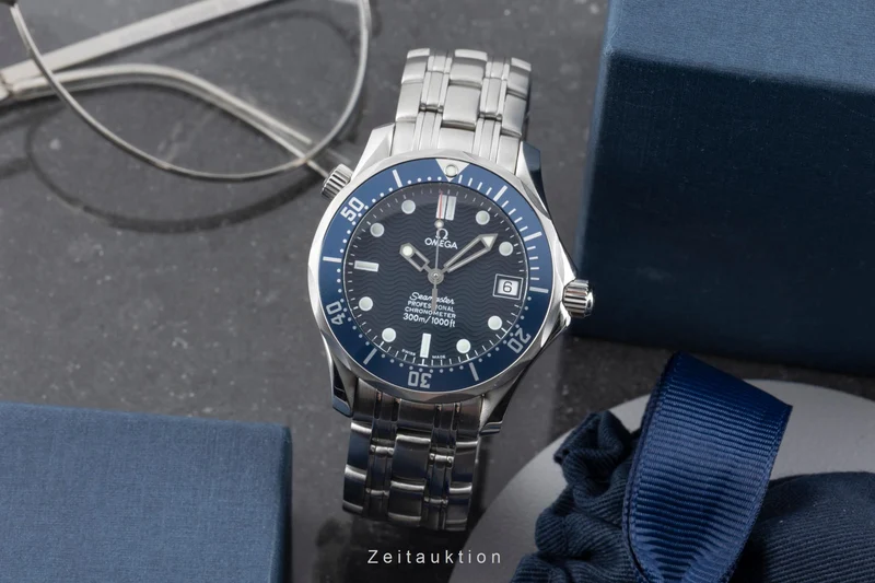 Omega Seamaster steel automatic men's watch 2551.80.00 [2604435]