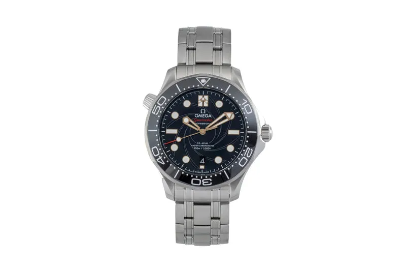 Omega Seamaster steel automatic men's watch 210.22.42.20.01.004 Limited [2604597]
