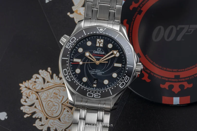 Omega Seamaster steel automatic men's watch 210.22.42.20.01.004 Limited [2604597]