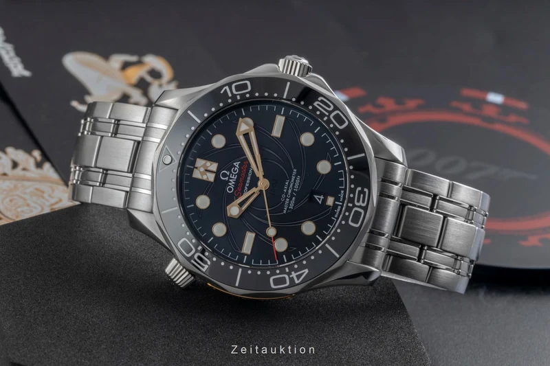 Omega Seamaster steel automatic men's watch 210.22.42.20.01.004 Limited [2604597]
