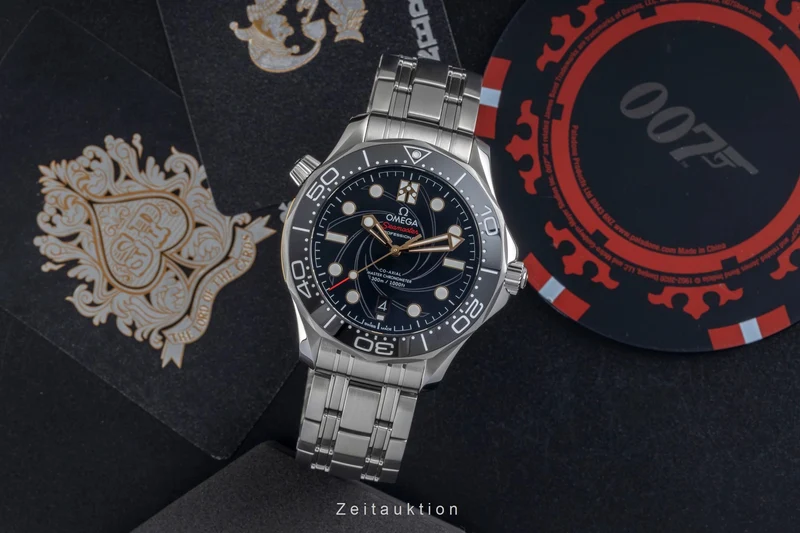 Omega Seamaster steel automatic men's watch 210.22.42.20.01.004 Limited [2604597]