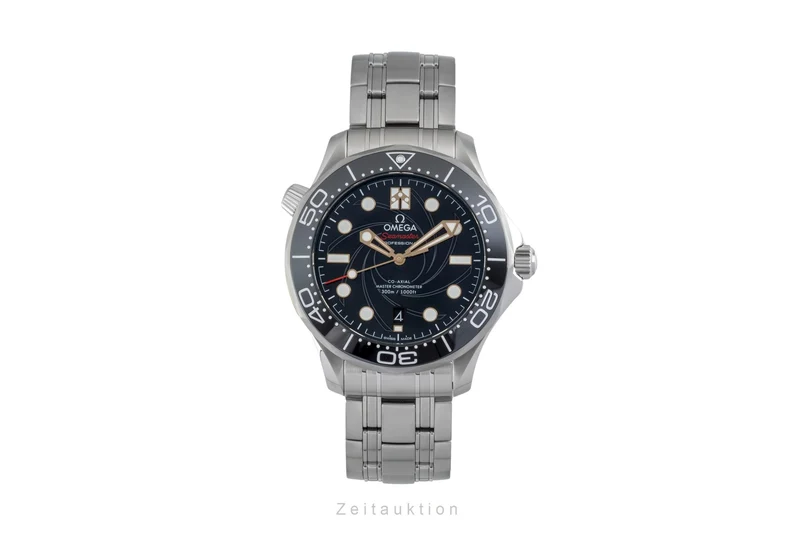Omega Seamaster steel automatic men's watch 210.22.42.20.01.004 Limited [2604597]