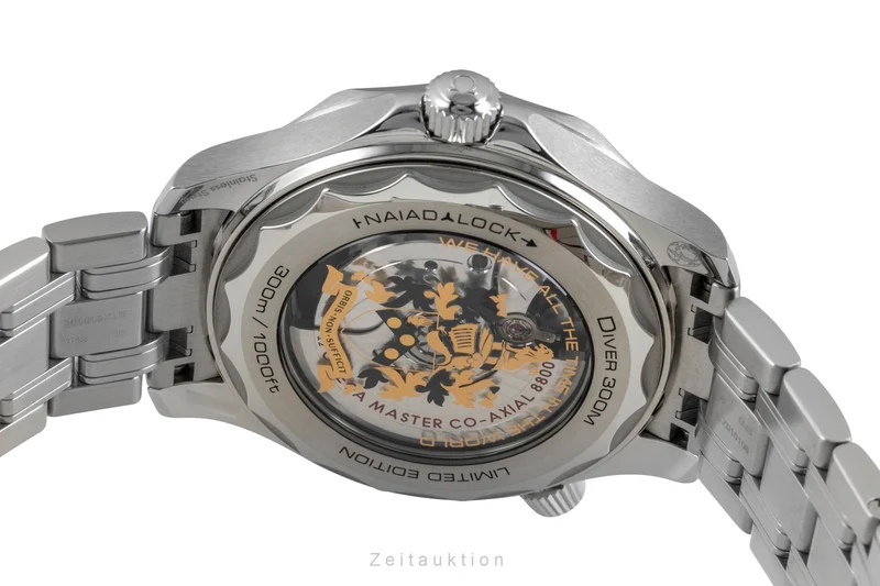 Omega Seamaster steel automatic men's watch 210.22.42.20.01.004 Limited [2604597]