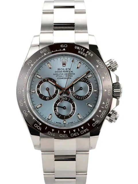 Rolex Daytona 116506 Platin Eisblau
