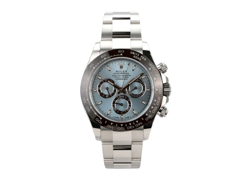 Rolex Daytona 116506 Platin Eisblau