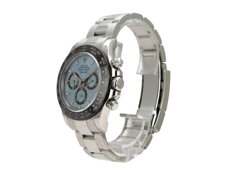 Rolex Daytona 116506 Platin Eisblau