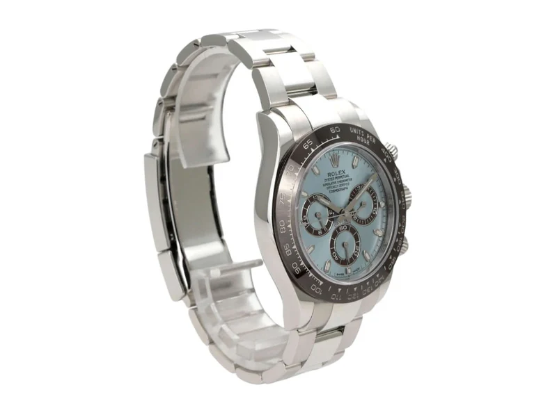 Rolex Daytona 116506 Platin Eisblau