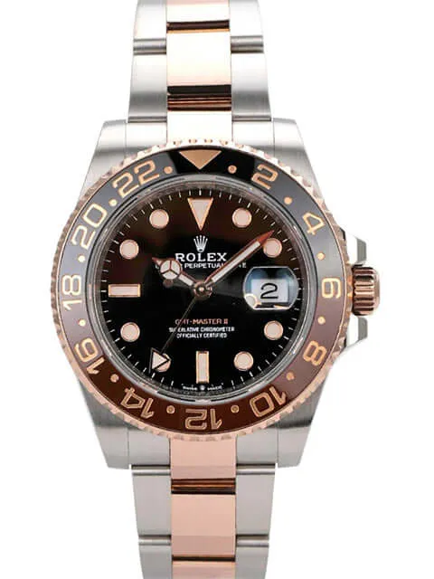 Rolex GMT-Master II Edelstahl Everose-Gold 126711CHNR